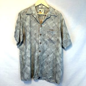 Men's Ron Chereskin Hawaiian Camp Shirt